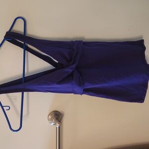 Victoria Secret bra tank top cross in back Size M